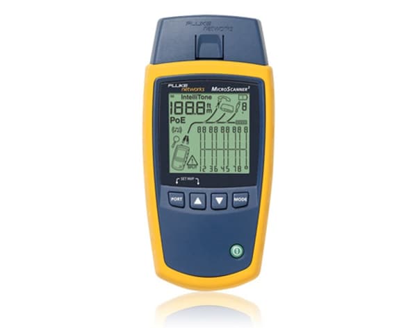 Fluke MicroScanner Kabeltestare