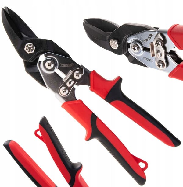 Pladesaks venstre 250mm CrV (6/48)