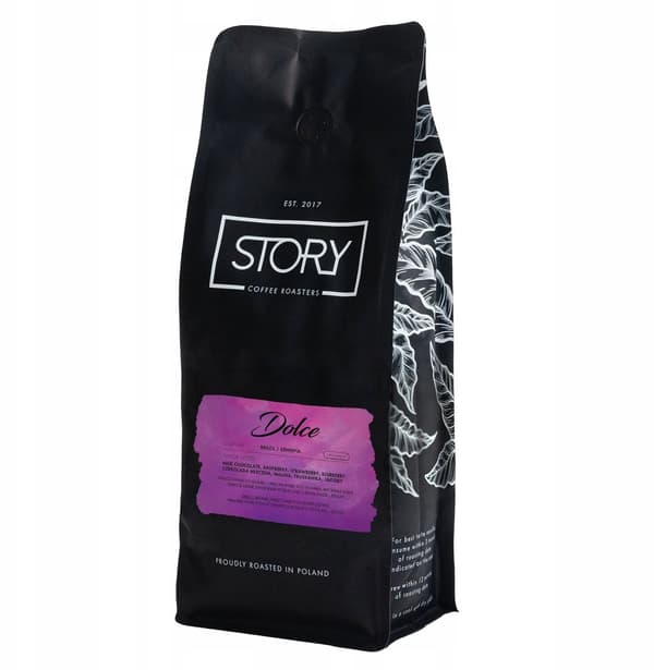 Kaffebönor Story Blend Dolce 1kg