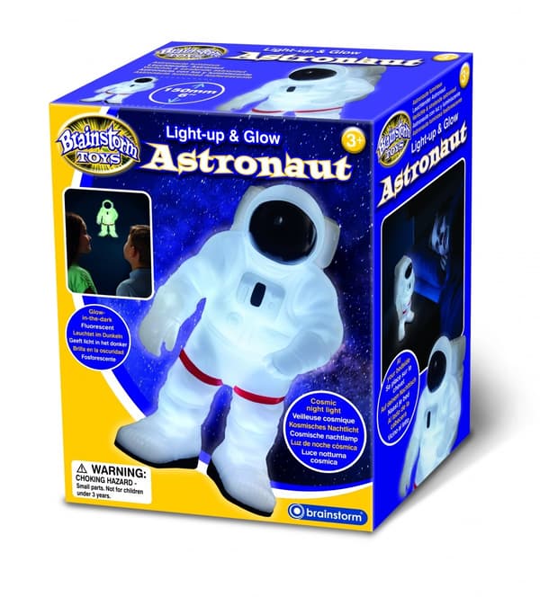 Härlig astronaut