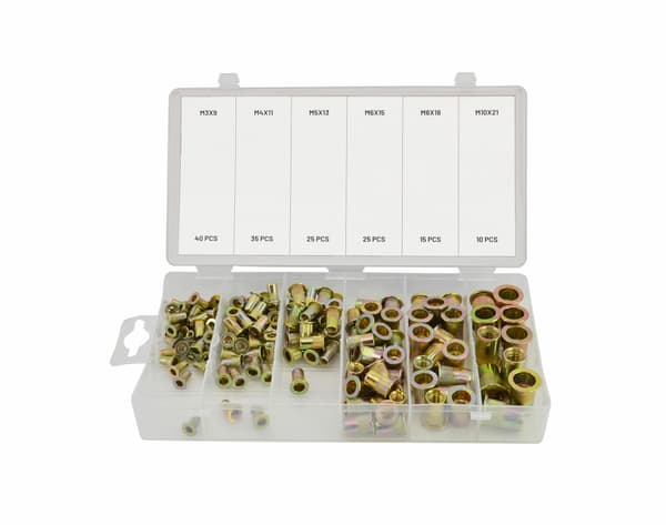 AWTOOLS STÅL NITONACRETTES 150el. M3-M10