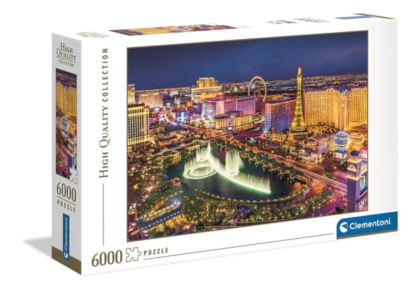 Palapeli 6000 HQ Las Vegas