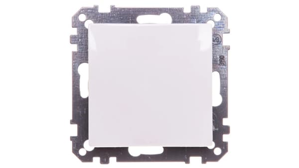 Schneider Plade hvid plast Merten System M (MTN391619)