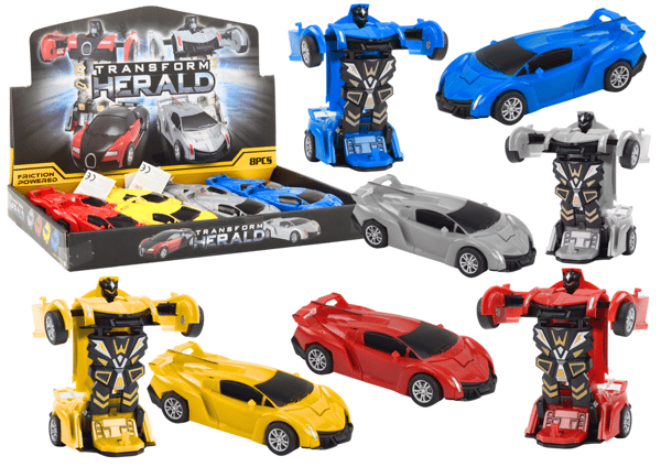 Autorobot 2i1 Transformation Sportbilsdrift