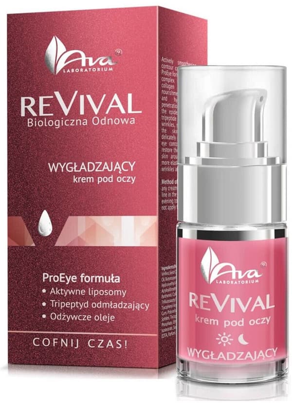 AVA Laboratorium_Revival øjencreme 15ml