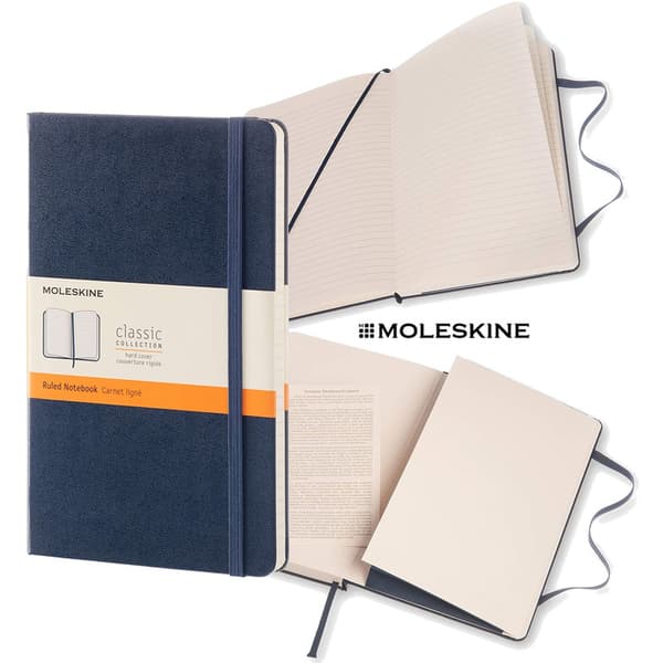 Notesbog Classic 13x21 t.w. linje- safir MOLESKINE
