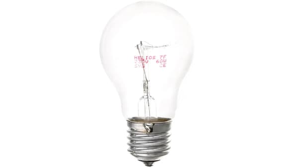 Helios-merkkivalopolttimo 60W E27 230V (SYG-2081)