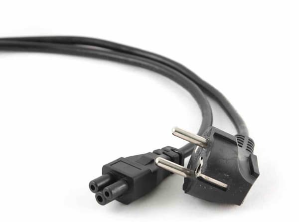 Strømkabel GEMBIRD PC-186-ML12 Sort (1,8 m)