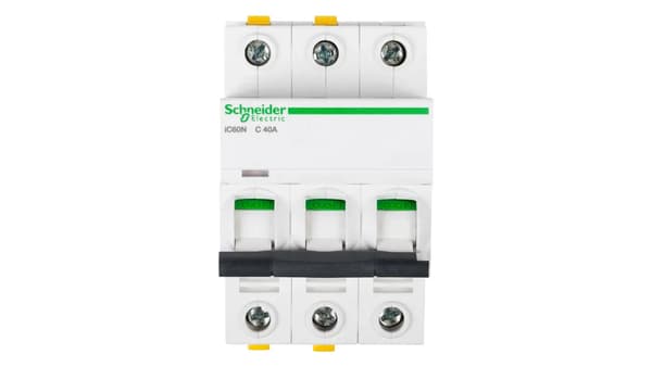 Schneider Electric effektkontakt 3P C 40A 6kA AC IC60n - A9F04340
