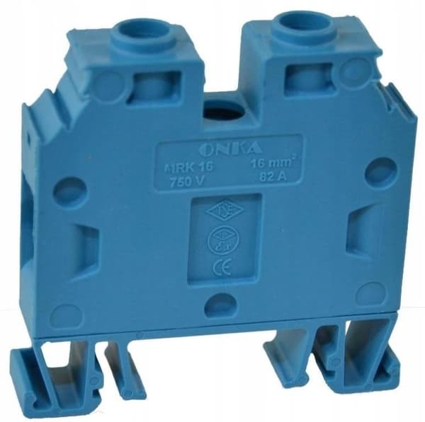 Universal skruvkoppling MRK 16mm2 blå, waska, T0-1135-1010055