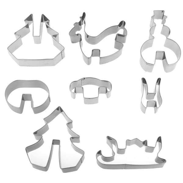 3D 3140 GLAS PEPPERKAGEUDSTIKKERE