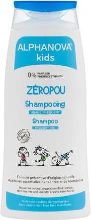 Alphanova Lusafvisende Shampoo, 200ml (ALS0557)