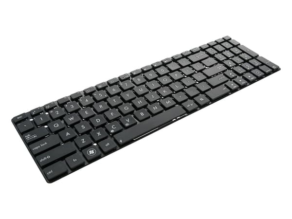 Bærbar tastatur til Asus K55, K75