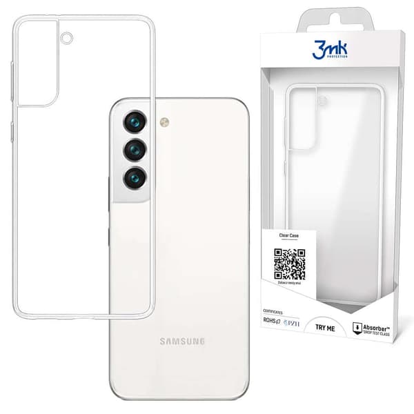 3mk Clear Case Sam S901 S22