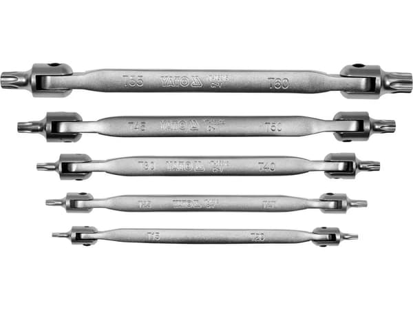 YATO TORX-AVAINSARJA NIVELELLÄ 5 kpl