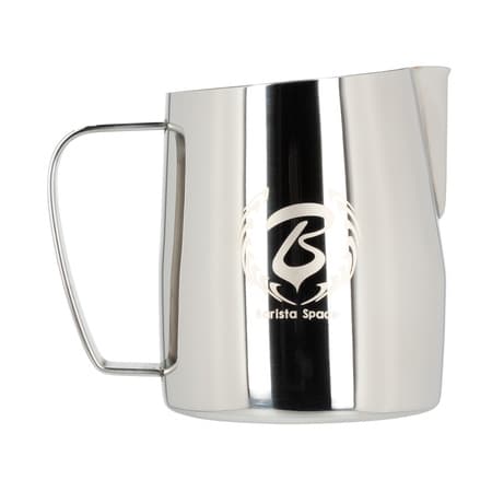 Barista Space - Mælkekande Poleret Sølv 450 ml