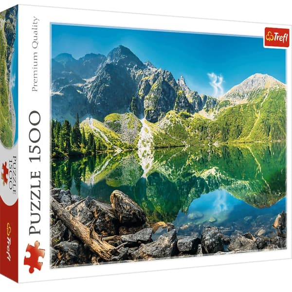 Puslespil 1500 Søen Oko, Tatras TREFL