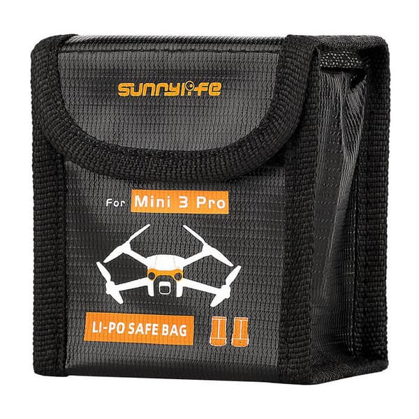 Batteriväska Sunnylife för Mini 3 Pro (för 2 batterier) MM3-DC385