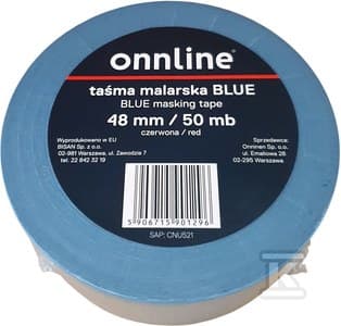 MÅLARTEJP BLÅ 48MM/50MB
