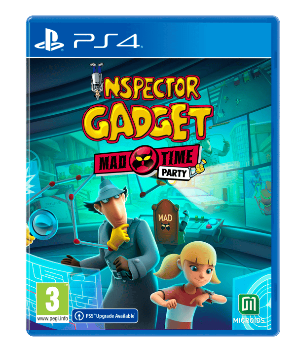 Etsivä Gadget: Mad Time Party (Playstation 4)