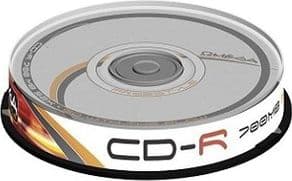 Omega CD-R 700 MB 52x 10 stk (56252)