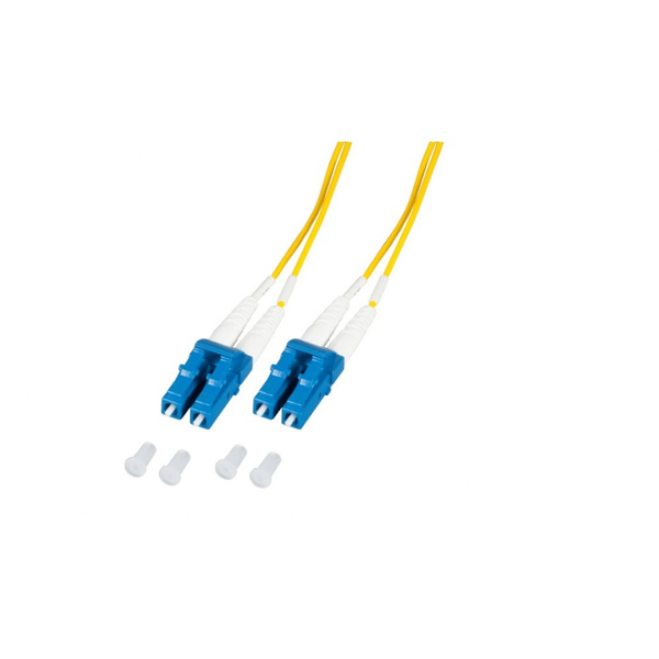 Light air patchkabel OS2 9/125 SM LC-LC Duplex 2m