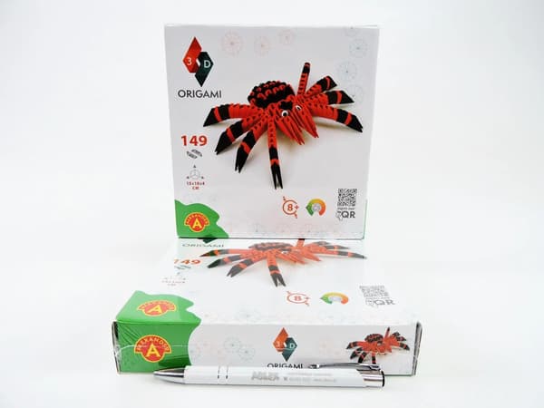 Alexander Creative Set Origami 3D SPIDER 2348