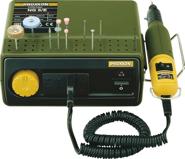Proxxon Strømforsyning NG 5/E til MICROMOT 230 V (PR28704)