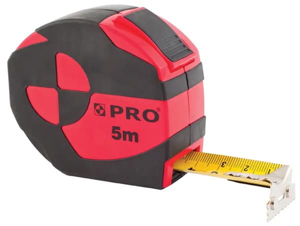 PRO MAGNETISKT INFÄLLBAR MÄTBAND 8m