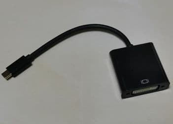ProXtend USB C (hane) adapter till DVI (hona)