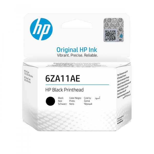 HP printhoved 6ZA11AE - sort