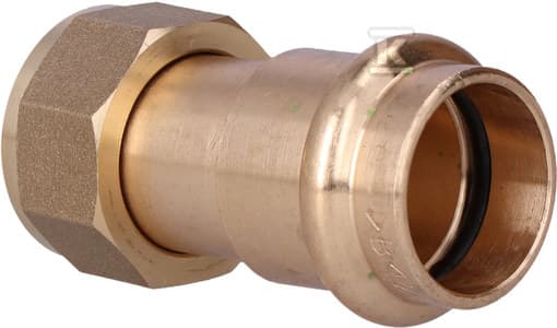 ADAPT MED LUZNA NAKR 22XG 3/4\" BPRESS CU