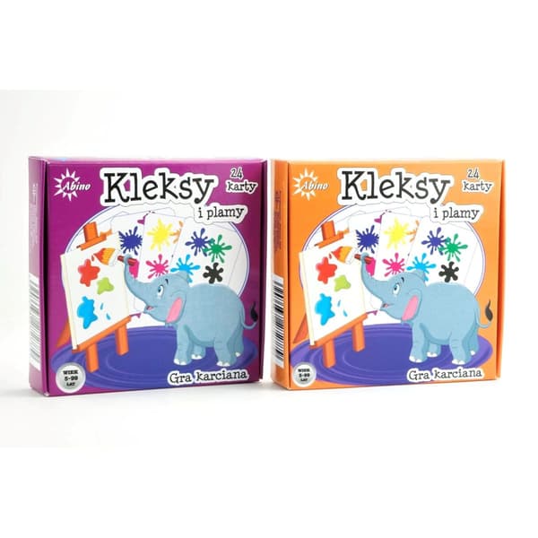 Kort - ABINO Block och Fläckar