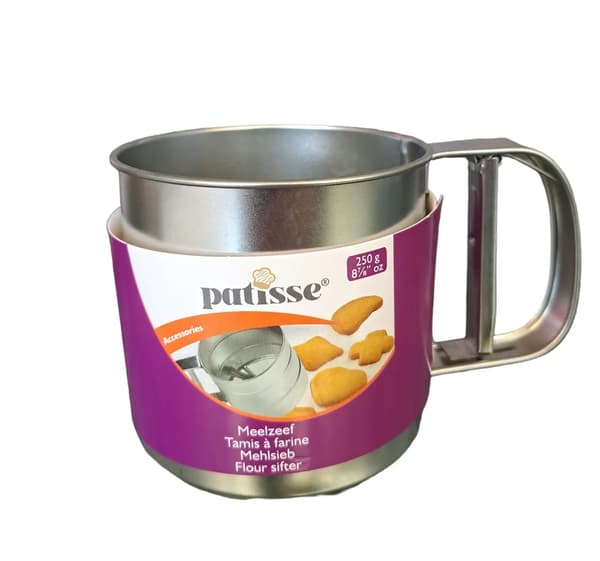 Patisse-siivilä ruostumatonta terästä