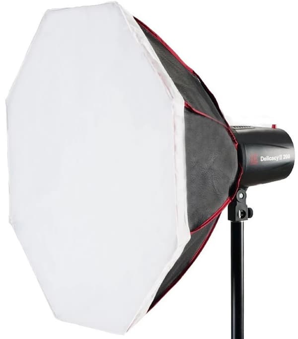 Jinbei Softbox Octa Jinbei 55cm til Delicacy II
