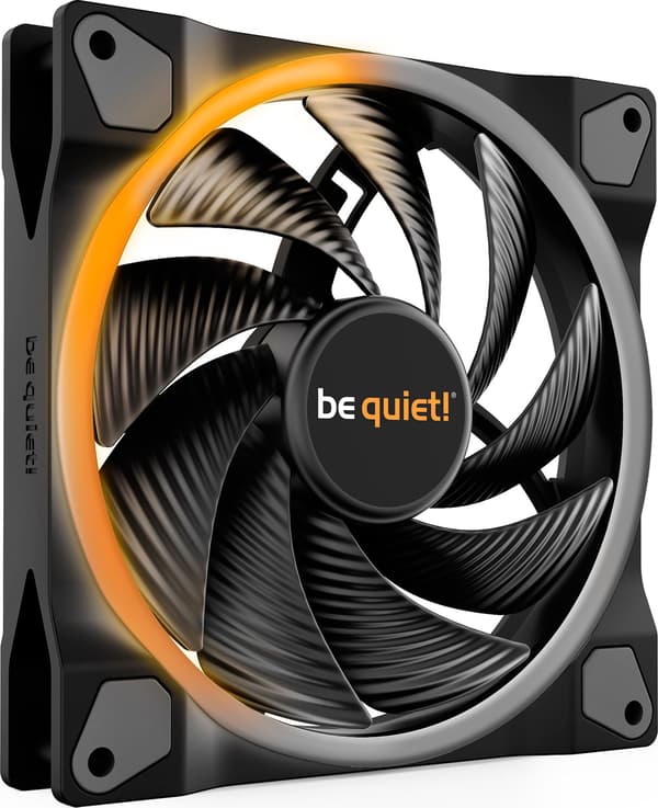 be quiet! Light Wings - indsats med bl