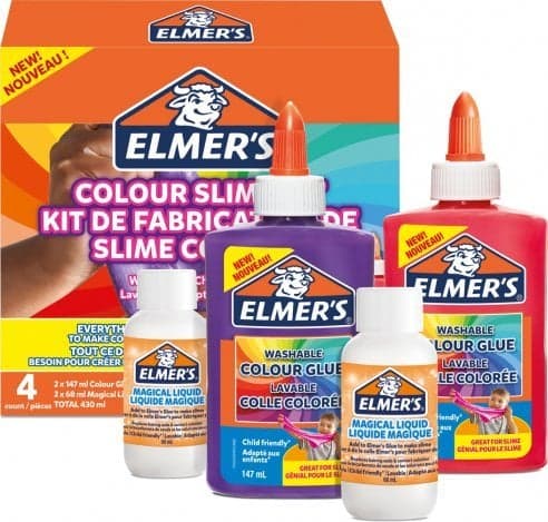 ELMER'S Läpinäkymätön limasetti
