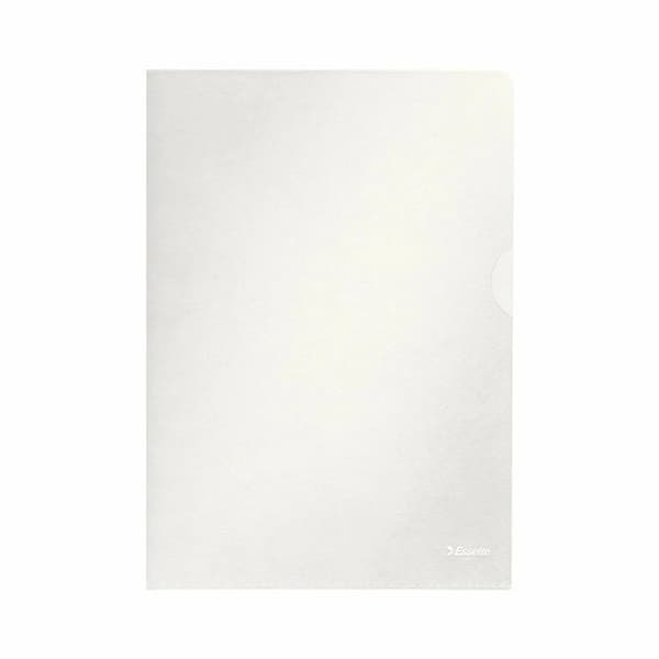 Dokumentholder Esselte Transparent A4