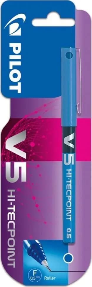Fineliner V5 blå 0.5 PILOT