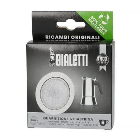 Bialetti - Packning + sil till Bialetti stålkaffebryggare 6tz