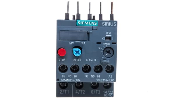 Termisk sender 7-10A S00 3RU2116-1JB0