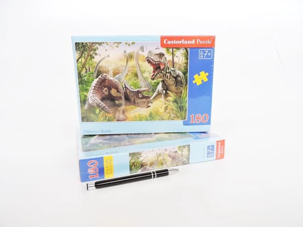 Puslespil 180 Dinosaur Battle CASTOR