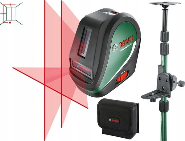 BOSCH LASER UNIVERSAL LEVEL 3 UNI CROSS +TP320