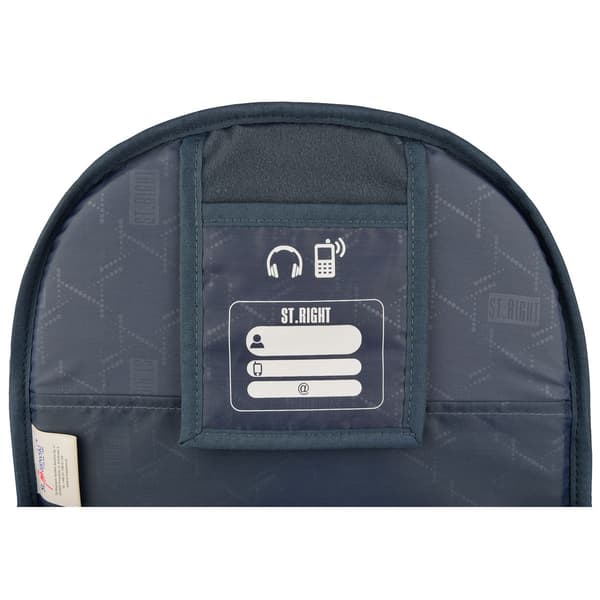 Reppu St.Right GREY OMBRE 5903235674792 4-LOKEROT (BP-05)