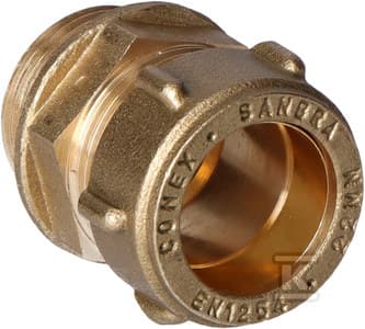 KOPPLING RAK.22X3/4STANDARD.CONEX 302-CXG