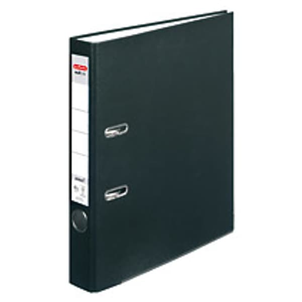 Herlitz ringbind A4 50mm sort (5450804)