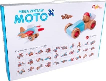 Malblo Eco Mega Kit MOTO MAL 7741