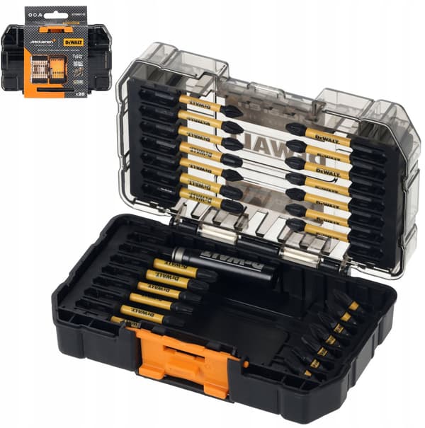 SLAGSKRUETRÆKKERBITSSÆT DEWALT 32 STK