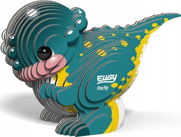 Pachycephalosaurus Eugy. Eco 3D-palapeli