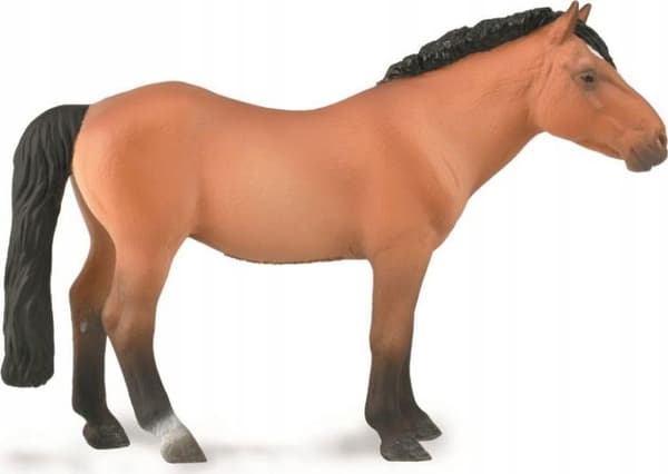 Collecta MONGOLISK HINGST Figur — LJUSBRUN